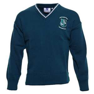 เสื้อสเวตเตอร์นักเรียนมัธยมปลาย ACRO WOOL คุณภาพสูงแบบ OEM ออกแบบใหม่สำหรับเด็กผู้ชาย ฤดูใบไม้ร่วง ฤดูหนาว สไตล์งานรับปริญญา รุ่นใหม่ - Product Image 5