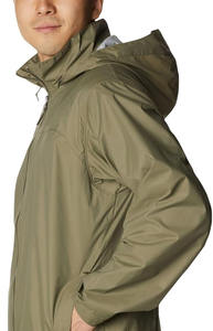 Veste à fermeture éclair respirante de haute qualité pour hommes coupe-vent imperméable décontracté course en plein air grande taille utilisation d'été en gros fourrure - Product Image 6