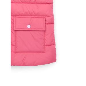 2025 nueva moda de invierno para niños, abrigos sólidos de manga larga, chaqueta para niñas, abrigo de burbujas, chaquetas acolchadas para niños - Product Image 2