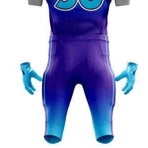 Uniforme de fútbol americano con calidad superior El cliente exige un diseño único Uniforme de fútbol americano - Product Image 5