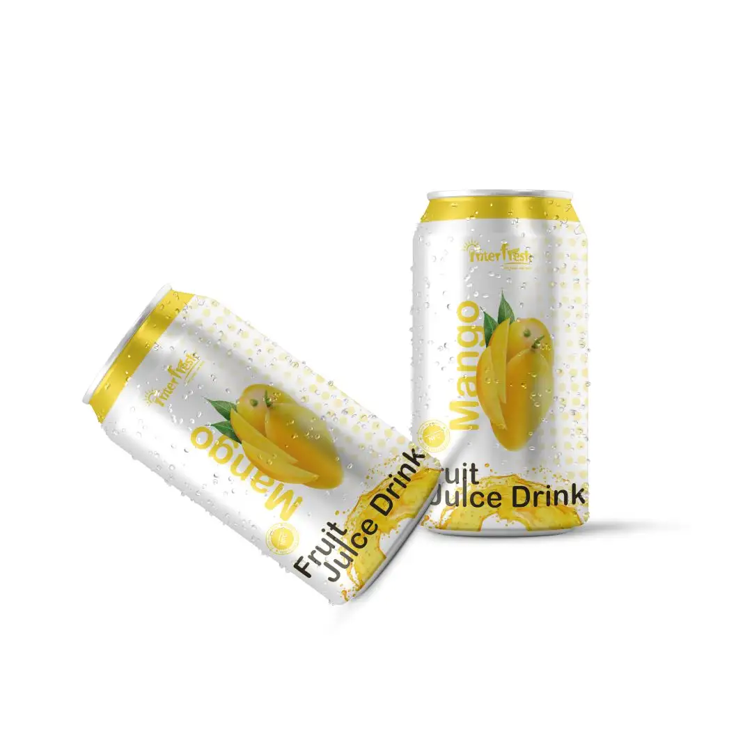 NFC Mango Fruit Juice Drink Juice Drinks Beverage Product From Interfresh Manufacture OEM Service