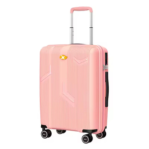 MGB Brand <strong>Light</strong> <strong>Weight</strong> Durable Fashion Style 20-Inch PP Material Cabin <strong>Suitcase</strong> TSA Lock 360 Silent Universal Wheel Waterproof - Product Image 3