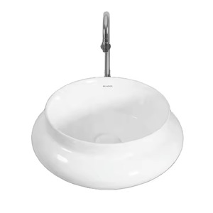 Export Quality Sanitary Ware Matuki Ceramic Table Top Basin Bathroom <b>Sink</b> New Design Green Product Direct From Indian Factory - Product Image 1