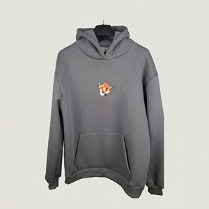 Sudadera con Capucha Personalizada con Logotipo Bordado, Sudadera con Capucha Unisex de Gran Peso, Fabricante de Ropa - Product Image 1