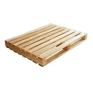 Vietnamese Wooden Pallet EU Standard For Packing / Pine/ Rubber/Acacia Wood Pallets For Logistics Transport