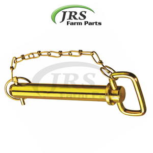 Pasador de enganche con cadena y pasador de enganche para piezas de varillaje de tractor por JRS Farmparts Exportador y fabricante India - Product Image 2