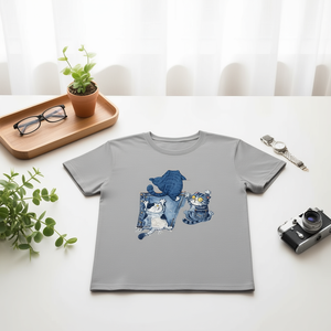 T-Shirt Unisex 210GSM 100% Cotone, Abbigliamento Casual Oversize con Stampa Personalizzata di Rose, Taglia 2XL, Stampa DTG con Caratteristiche Termiche - Product Image 3