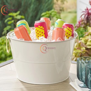 Último cubo de hielo de estilo clásico con mango blanco acabado para regalo de aniversario de boda de proveedor de confianza a bajo precio - Product Image 3