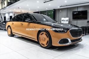 Mercedes Benz S680 Maybach 2023 Automático, Volante a la Izquierda, Sedán de Gasolina, Auto Usado en Venta - Product Image 2