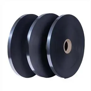 SMT Packaging Carrier Tape Black Customized Leather Can Produce Electronic Component Packaging Carrier Tape