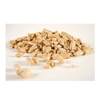 Granulés de bois d'épicéa en vrac, faibles émissions, 0,5% de cendres, 2% d'humidité, 4400J de calories, densité 6, diamètre 8mm, longueur 10-50mm