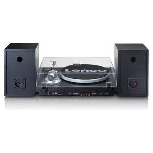 Tocadiscos Giradischi Serie LS LS 500 Decoración para el Hogar en Negro para Lenco Giradischi Serie LS LS 500 - Product Image 2