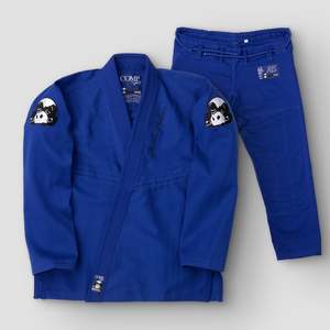 ชุดยูโดบราซิลเลี่ยนยิวยิตสู RVCA V2 Shoyorol คุณภาพสูง สีดำ หมายเลขรุ่น 60 Shoyorl Jiujitsu Gi Uniforms CP-BJJ-01 - Product Image 1