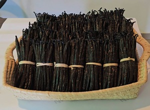 Excellent Quality Wholesale 100% Natural Organic Black TK <b>Vanilla</b> Planifolia Pods Grade Sun-Dried Vanille Harvest SAV Region - Product Image 3