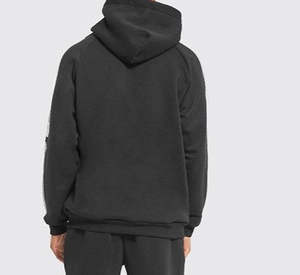 Ensemble survêtement streetwear pour homme de qualité supérieure personnalisé, lavé à l'acide, avec sweat à capuche et pantalon de survêtement, logo personnalisé, taille plus pour l'extérieur - Product Image 6