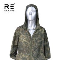 Manteau tactique personnalisé de camouflage de protection solaire anti-éruptions cutanées à séchage rapide pour l'extérieur avec vêtements de protection solaire de couleur RG/EMR anti-UV