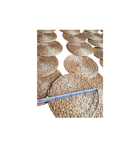 Manufacture Handicrafts Water Hyacinth Charger Plate - Color Seagrass <b>Placemat</b> for Kitchenware Home Restaurant Decoration - Product Image 6