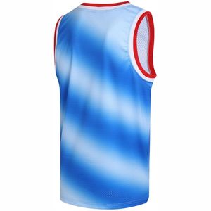 Jerseys de baloncesto personalizados de todos los equipos de malla de secado rápido al por mayor para hombre, fabricante verificado superventas - Product Image 3