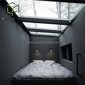 Magic <span class=keywords><strong>House</strong></span> Hot Selling <span class=keywords><strong>Best</strong></span> <span class=keywords><strong>Design</strong></span> Fertighaus ein Rahmen winziges Haus Kit Gästezimmer zum Verkauf - Product Image 4