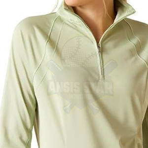 Best-Selling Lightweight Long Sleeve Riding Shirt New Design Ultimate Comfort & Performance High Quality Women shirt Low Moq Zip - Product Image 6