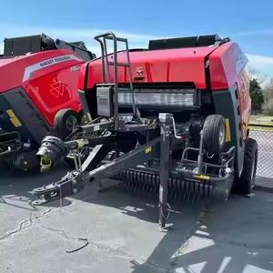 Presse à balles rondes compacte Massey Ferguson haute performance avec boîte de vitesses à pression pour usage agricole, haute productivité, garantie 2 ans - Product Image 3