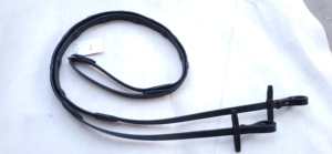 Productos ecuestres de India Riendas para eventos de cuero de alta calidad con tapones de agarre suave y manual Carreras de caballos - Product Image 2