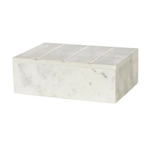 Boîte à bijoux en marbre Boîte à bijoux de rangement Boîte à bijoux en marbre de petite taille Meilleure vente - Product Image 1