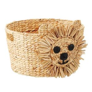 Panier de rangement pour animaux en jacinthe d'eau de haute qualité pour enfants OEM de jouets en osier écologique pour enfants au Vietnam Factory - Product Image 5