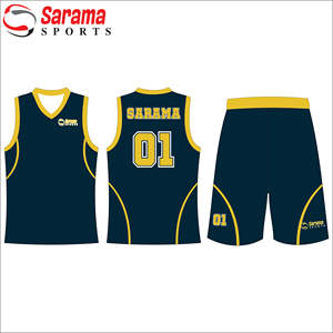 Uniforme de baloncesto de alta calidad, diseño 3d sublimado, OEM, logotipo personalizado, diseño personalizado - Product Image 1