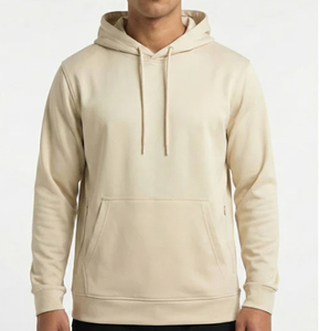 Sudadera con Capucha para Hombre, Diseño Básico, Estilo Urbano, Invierno, Estampado Digital Sólido, Logotipo Bordado en la Parte Delantera, ODM, Casual, Formal, 100% Algodón, Unisex - Product Image 4