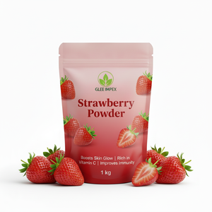 Poudre de masque facial à la fraise de qualité supérieure 50g Lavable de qualité cosmétique avec emballage personnalisé pour le meilleur prix bas - Product Image 4