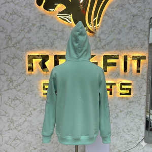 Sweat à capuche à fermeture éclair de qualité durable, nouveau modèle fabriqué en usine à bas prix, sweats à capuche pour hommes - Product Image 4
