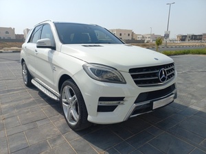 2019 Mercedes-Benz ML 500 AMG 4MATIC V6 SUV GCC ใช้พวงมาลัยซ้ายเบาะหนังควบคุมความเร็วคงที่ - Product Image 5