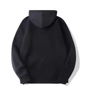 Ropa de calle personalizada Sudadera con capucha de hombro caído en blanco Sudadera con capucha de lana en blanco unisex personalizada para hombres Sudaderas con capucha de algodón 100% de alta calidad - Product Image 4