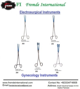 คีมหนีบ Schroeder Tanum ทำจากสแตนเลสเกรดทางการแพทย์ - Product Image 2