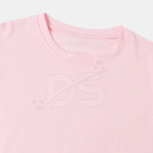 T-shirt pour homme décontracté de haute qualité 100% coton respirant léger uni avec design personnalisé Nouveau style 2025 en vente - Product Image 3