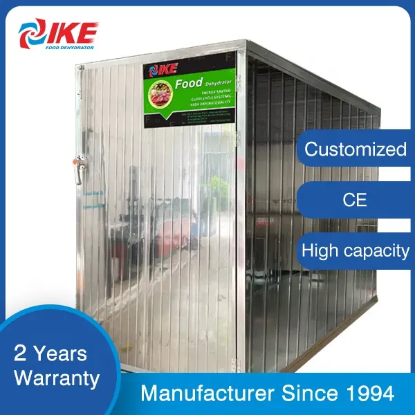 IKE Commercial Food chicken Drying Machine Fruits and Vegetables Dehydrator customizable