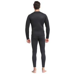 Combinaison thermique longue pour homme, sous-vêtements pour adultes pour l'entraînement hivernal, enveloppe thermique pour le corps, combinaisons thermiques fabriquées au Pakistan - Product Image 3