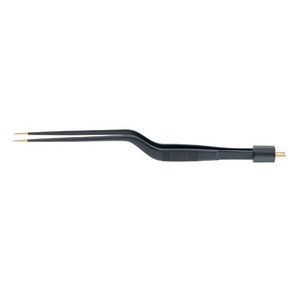 Pince bipolaire droite, 255 mm (10), longueur de travail 150 mm (6), en forme de baïonnette, isolée, largeur 1,50mm - Product Image 6