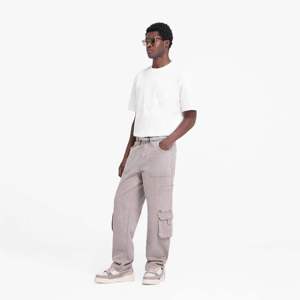 R3 Atelier Hommes Casual Streetwear Jeans Coton Durable Coupe Décontractée Tailles 28 38 Pierre Noir Brodé Décoration Rivet Détail - Product Image 5