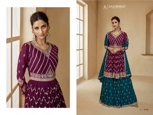 ANGEL REAL GEORGETTE COLECCIÓN PUNTADA TALLA LIBRE - Product Image 3