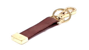 พวงกุญแจโลหะสำหรับเป็นของขวัญวันเกิดพวงกุญแจหนังตอกตามสั่ง - Product Image 4