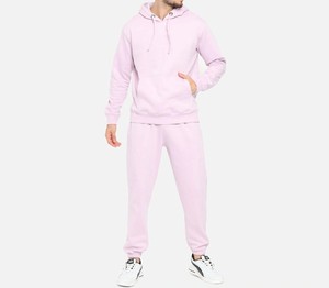 new Custom Tracksuit French Terry Zip up Hoodies <b>Cargo</b> <b>Pant</b> <b>Oversized</b> Running Sport Men Tracksuit for Men Hight Quality - Product Image 1