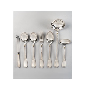 Ensemble de couverts en métal à haute vente avec poignée finie en or Fabrication et fournisseur de taille personnalisée par l'Inde - Product Image 5