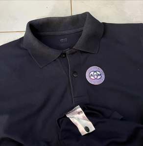 Men's Unisex <b>Blank</b> Solid Casual for Polo Shirts Customized Printing EUSize Short Sleeve Quick Dry 100% Suvin Cotton Pique Fabric - Product Image 2