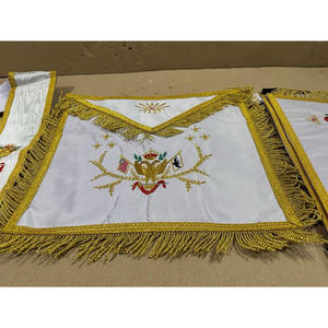 Freemason Masonic Worshipful Master <b>Apron</b> - Product Image 6