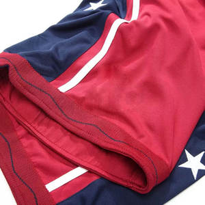 Prix raisonnable Short de baseball grande taille Service OEM Short de baseball Short de baseball de couleur unie - Product Image 6