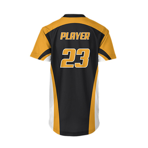 Maillot de baseball à séchage rapide de haute qualité personnalisé vêtements de sport en gros avec nouveau design respirant grande taille - Product Image 2