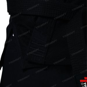 ชุดกีฬาผ้าฝ้าย BJJ สำหรับผู้ชายชุดยูโดผ้าฝ้ายพรีเมี่ยม - Product Image 4