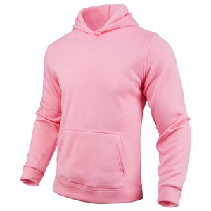 2025 hommes chaud sport décontracté couleur unie Streetwear pull mode vente chaude pull à capuche quatre saisons - Product Image 3